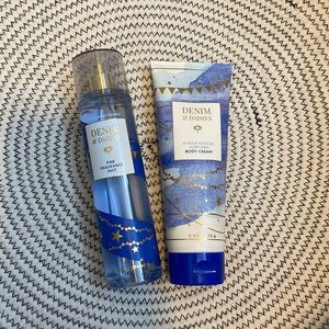 Bath & Body Works Body Cream and Fragrance Mist